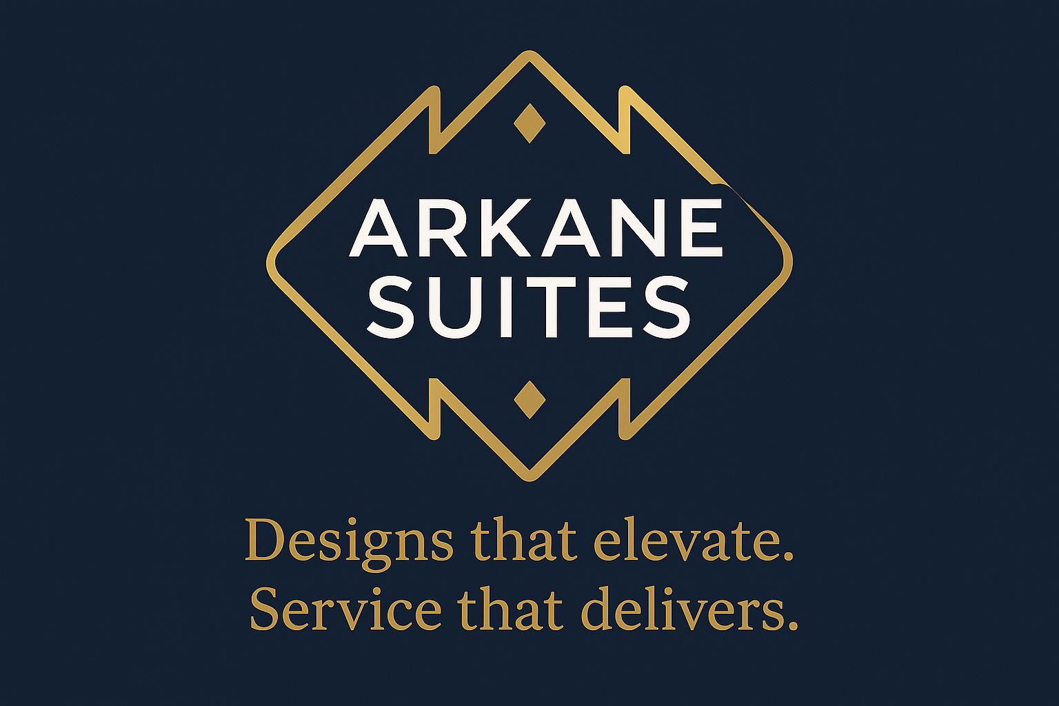 Elegant Branding for Arkane Suites